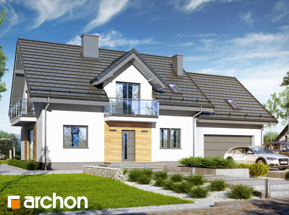 Проект дома Дом в рододендронах 26 (Г2)