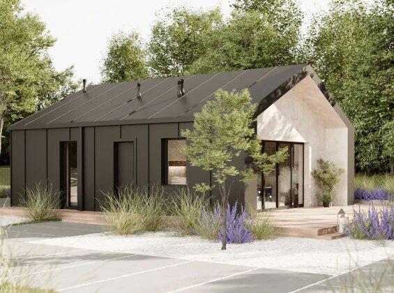 Проект дома U524