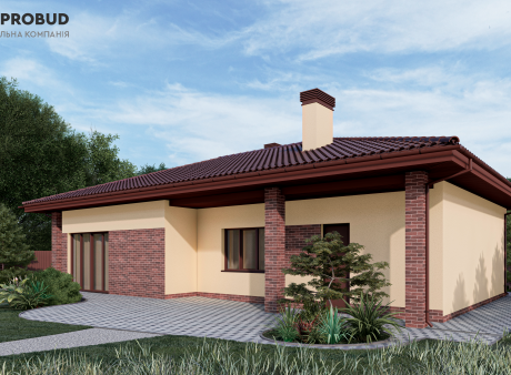 Проект дома Db 10