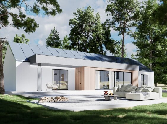 Проект дома U565