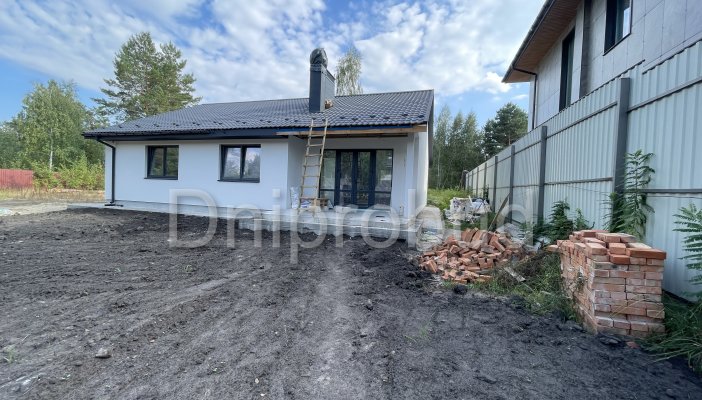 Одноповерховий будинок в м. Київ (Биківня, пров. Садовий)