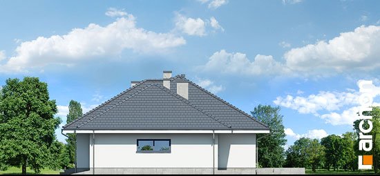 Проект дома Дом в альвах 4 (Г2) - 4 Одноэтажные дома в Украине