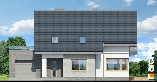 Проєкт будинку Будинок в глостерах - З мансардним поверхом дома в Україні