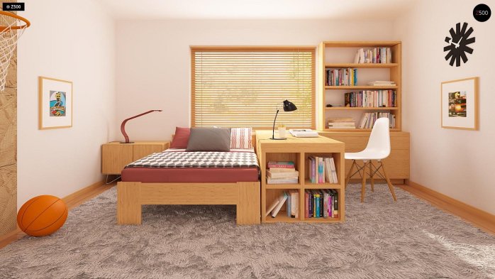 Проект дома u10 - 10 Одноэтажные дома в Украине