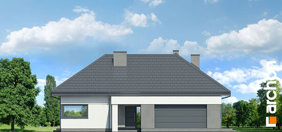 Проєкт будинку Будинок в жимолості 2 (Г2) - Одноповерхові дома в Україні