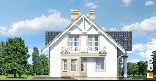 Проект дома Дом в сапфирах вер.2 - 5 С мансардным этажом дома в Украине