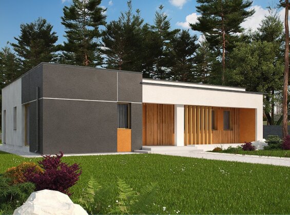 Проект дома Ux102 BG