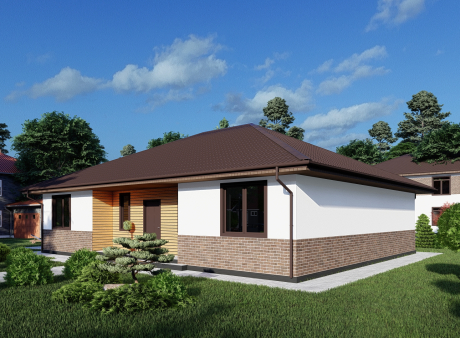Проект дома DBT 408