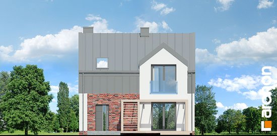 Проект дома Дом в гунерах - 6 С мансардным этажом дома в Украине