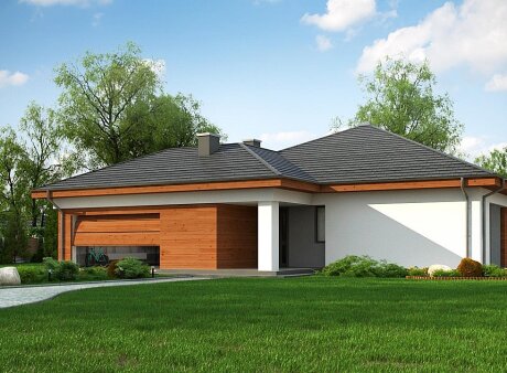 Проєкт будинку U333