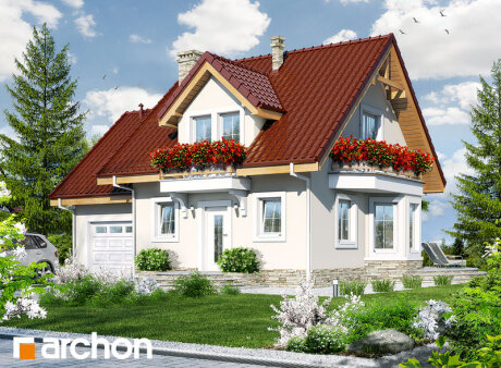 Проект дома Дом в винограде 4 вер.2