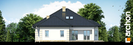 Проект дома Дом в настурциях 3 вер.3 - 6 С мансардным этажом дома в Украине