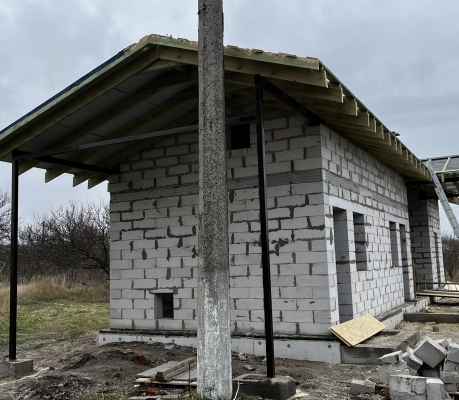 Хозяйственное сооружение в Сажевке (переул.Сажевский)
