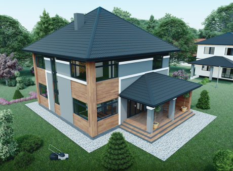 Проєкт будинку DBT 309