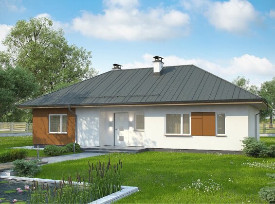 Проєкт будинку U307