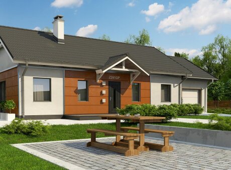 Проєкт будинку U241 GP HB