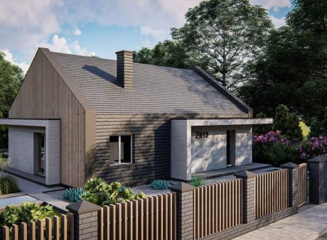 Проєкт будинку U413