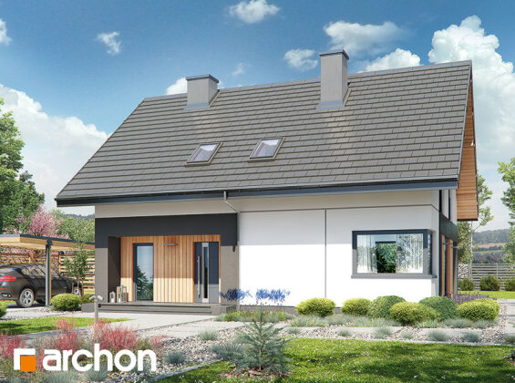 Проект дома Дом в малиновках 7