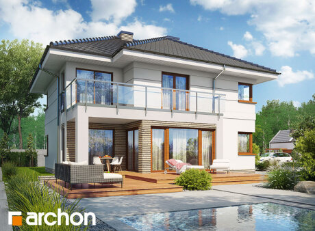 Проєкт будинку Вілла Еліза 4 (Г2)