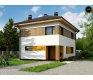 Проєкт будинку Uu3 PK - Двоповерхові дома в Україні