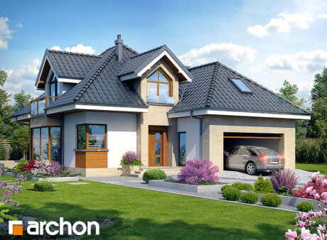 Проєкт будинку Будинок в руколі (Г2H)