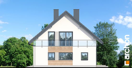 Проєкт будинку Будинок в ізопірумі 4 - З мансардним поверхом дома в Україні