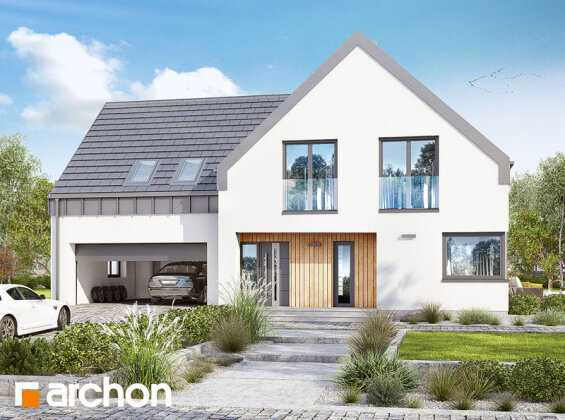 Проект дома Дом в орлишках (Г2Н)