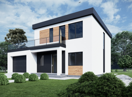 Проєкт будинку DBT 592