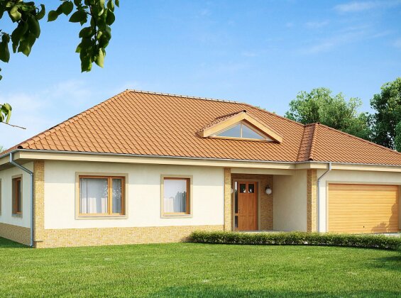 Проект дома U77