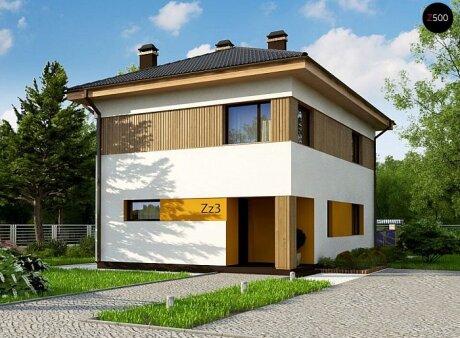 Проєкт будинку Uu3 PK
