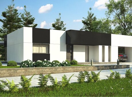 Проєкт будинку Ux150