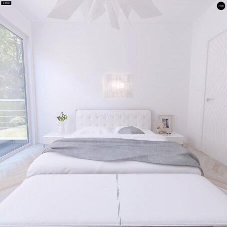 Проект дома U295 k - 9 Двухэтажные дома в Украине