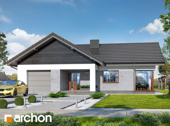 Проект дома Дом в видличках