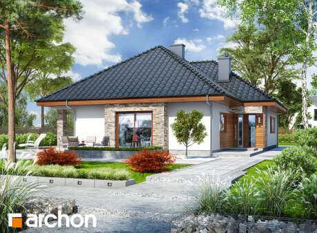 Проект дома Дом в ламбертах