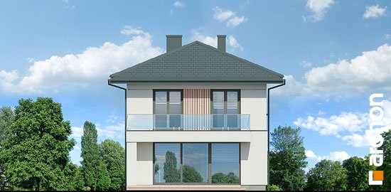 Проект дома Вилла Юлия 16 - 6 Двухэтажные дома в Украине