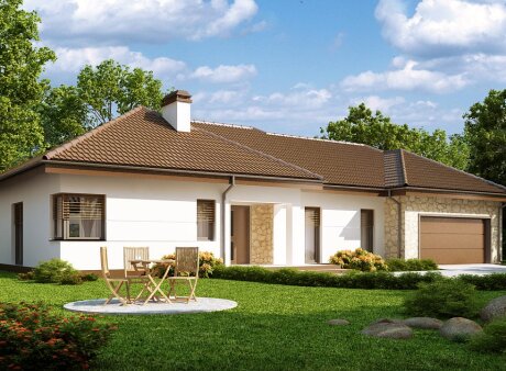 Проєкт будинку U167