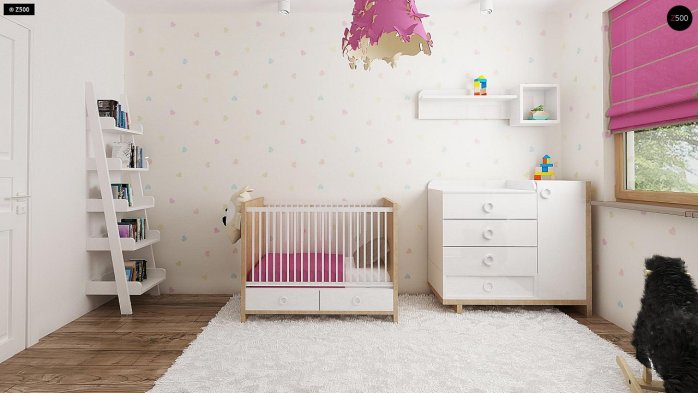 Проєкт будинку U67 - З мансардним поверхом дома в Україні