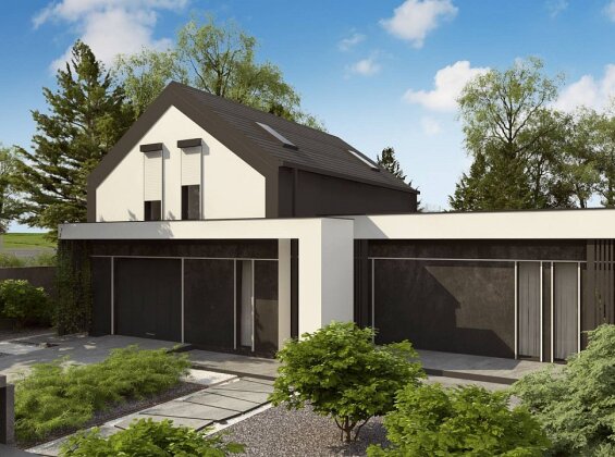 Проект дома U457