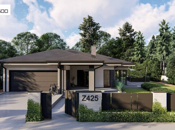 Проект дома U425