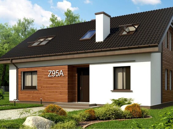 Проект дома U95 A