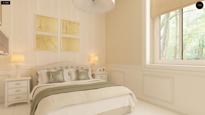 Проєкт будинку U136 - Одноповерхові дома в Україні