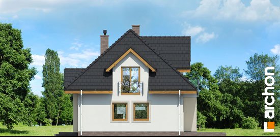 Проект дома Дом в незабудках (H) вер.2 - 4 С мансардным этажом дома в Украине