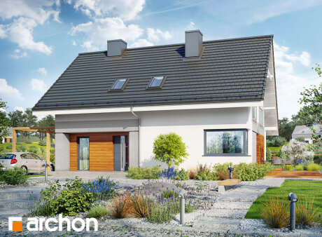 Проект дома Дом в малиновках 4