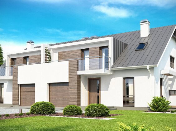 Проєкт будинку Ub6