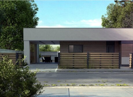 Проект дома Ux117