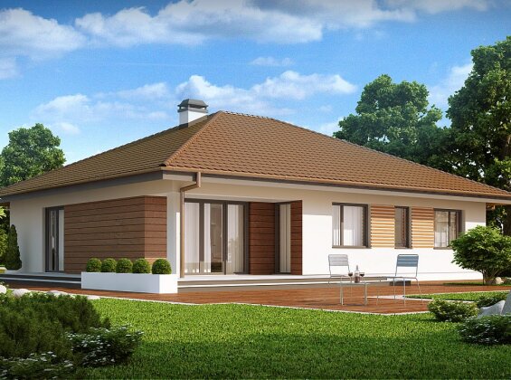 Проект дома U203