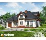 Проєкт будинку Будинок в хабрах - З мансардним поверхом дома в Україні