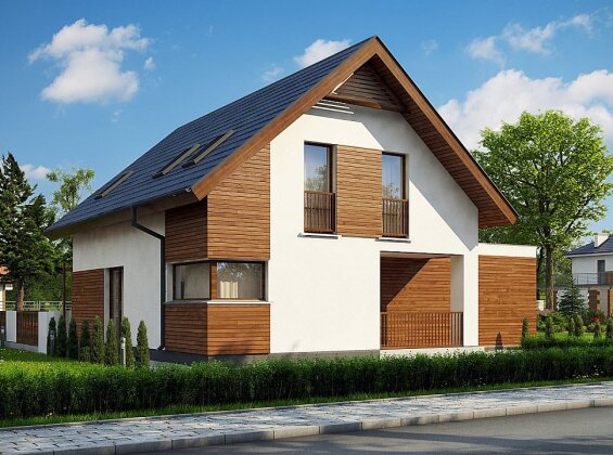Проект дома U350