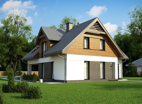 Проект дома U365