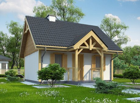 Проект дома U352